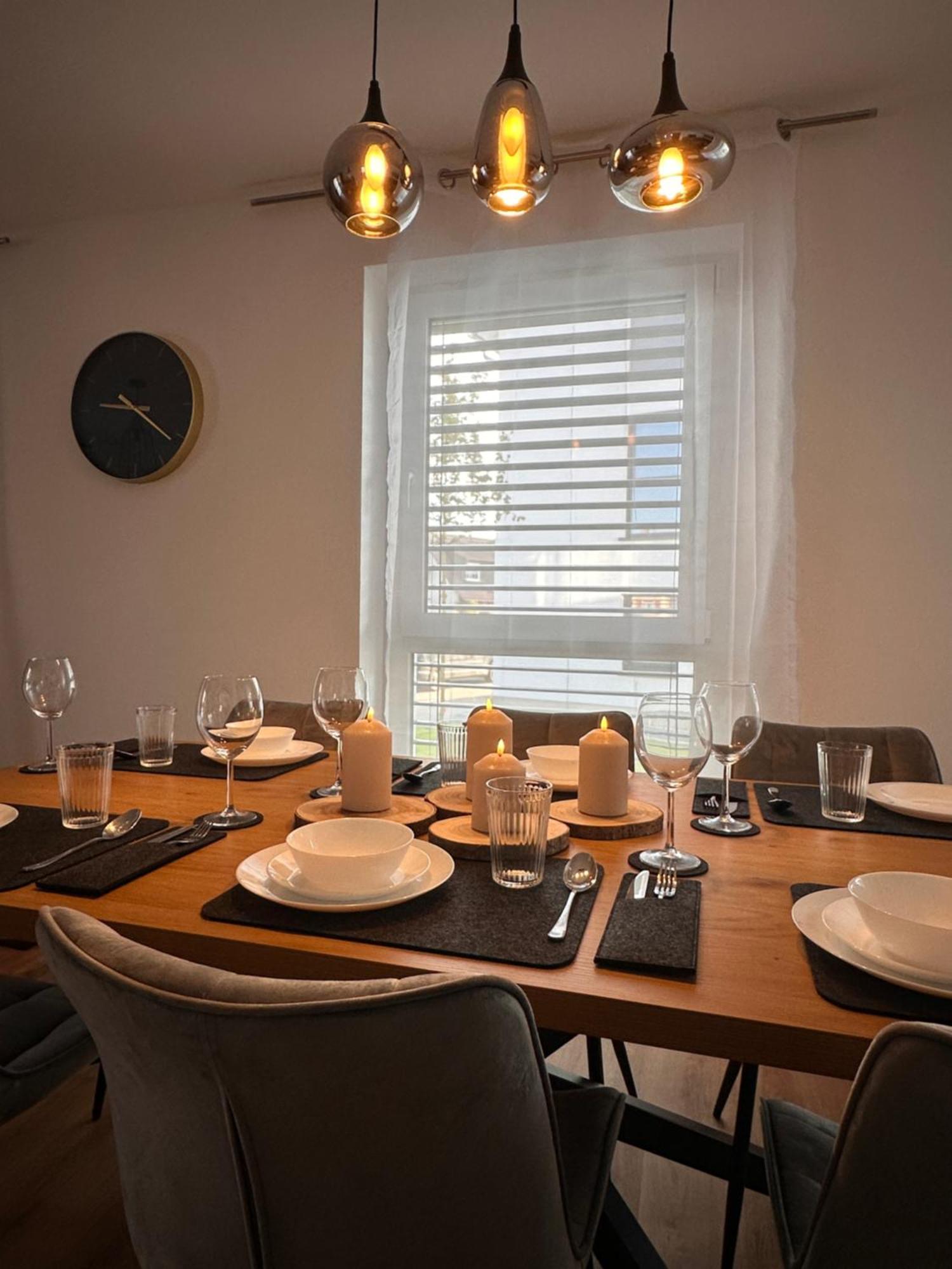 Amao-Pearl I Comfort Suite I 94Qm I Kingsize-Bett I Exklusiv Mit Balkon & Tiefgarage I Aufzug Offenburg Eksteriør billede
