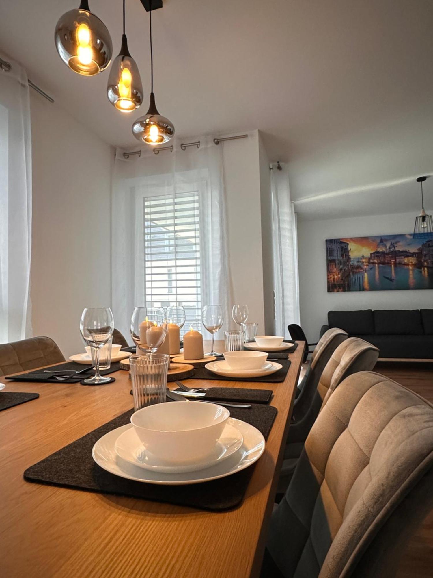 Amao-Pearl I Comfort Suite I 94Qm I Kingsize-Bett I Exklusiv Mit Balkon & Tiefgarage I Aufzug Offenburg Eksteriør billede