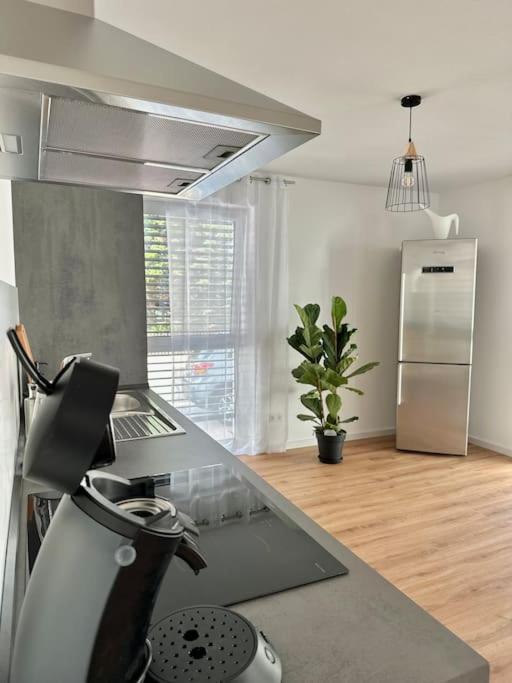 Amao-Pearl I Comfort Suite I 94Qm I Kingsize-Bett I Exklusiv Mit Balkon & Tiefgarage I Aufzug Offenburg Eksteriør billede