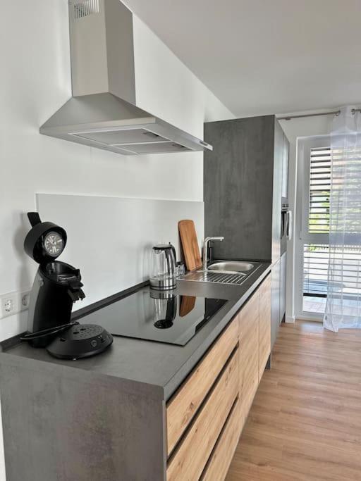 Amao-Pearl I Comfort Suite I 94Qm I Kingsize-Bett I Exklusiv Mit Balkon & Tiefgarage I Aufzug Offenburg Eksteriør billede