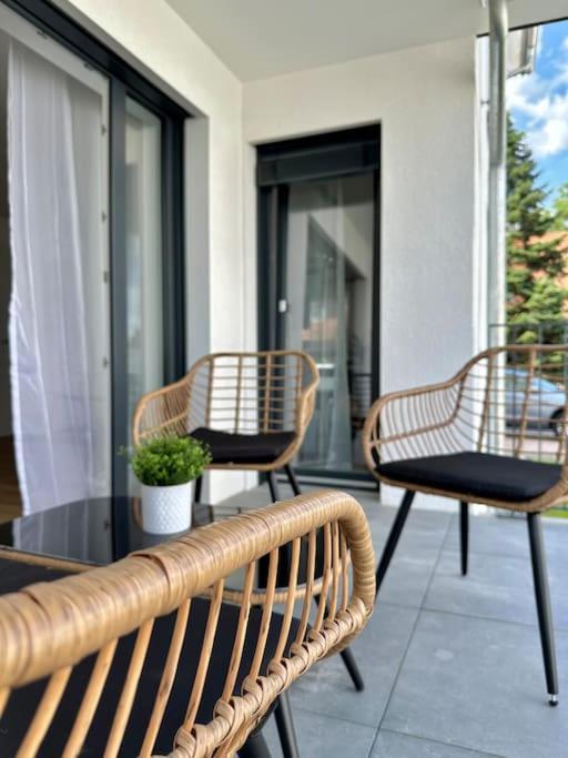 Amao-Pearl I Comfort Suite I 94Qm I Kingsize-Bett I Exklusiv Mit Balkon & Tiefgarage I Aufzug Offenburg Eksteriør billede
