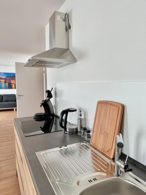 Amao-Pearl I Comfort Suite I 94Qm I Kingsize-Bett I Exklusiv Mit Balkon & Tiefgarage I Aufzug Offenburg Eksteriør billede
