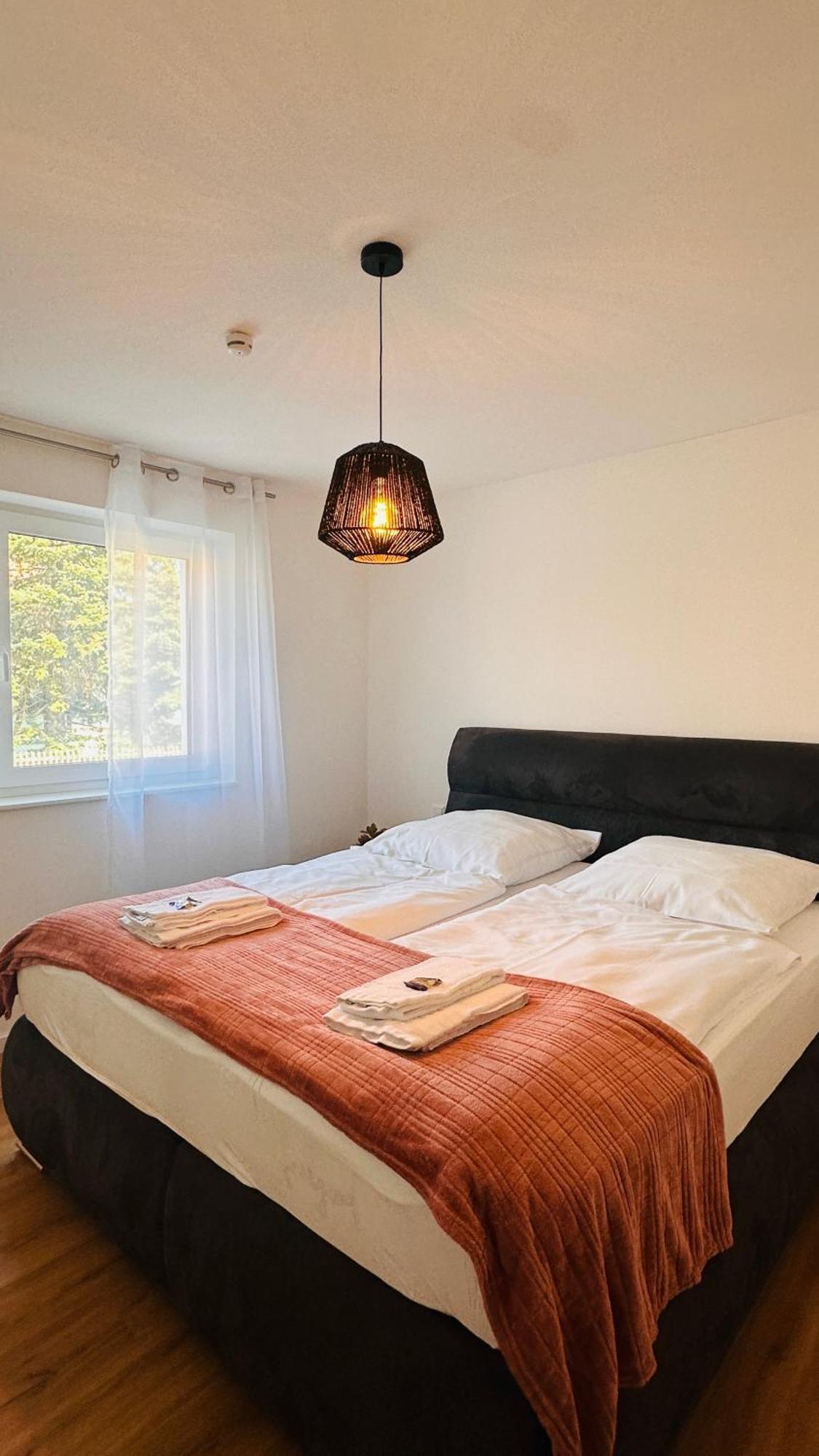 Amao-Pearl I Comfort Suite I 94Qm I Kingsize-Bett I Exklusiv Mit Balkon & Tiefgarage I Aufzug Offenburg Eksteriør billede