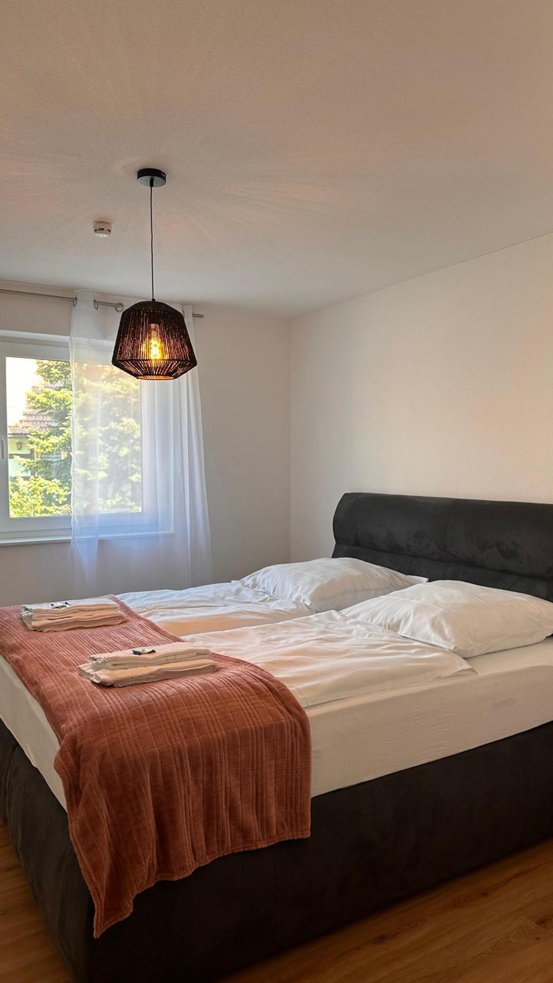 Amao-Pearl I Comfort Suite I 94Qm I Kingsize-Bett I Exklusiv Mit Balkon & Tiefgarage I Aufzug Offenburg Eksteriør billede